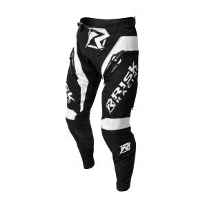 Risk Racing Motocross Pant White Black 1 24 sq