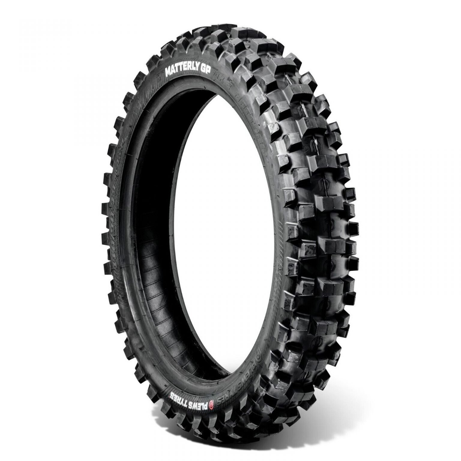 Plews Tyres MX2 Matterly Rear tire - 3/4 view