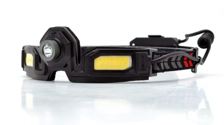 3qrt shot of the FLEXIT Headlamp 3.0