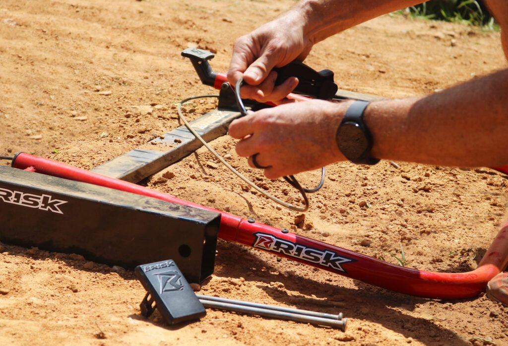 Manual Holeshot Starting Gate storage lifestyle 1to1