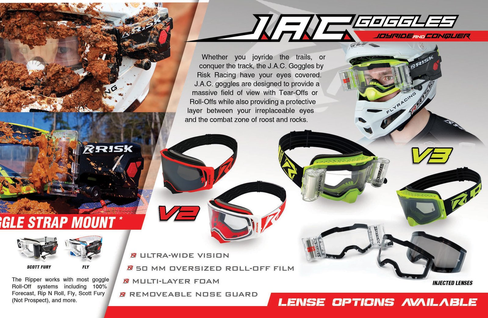 Page from the 2024 Risk Racing Product Catalog