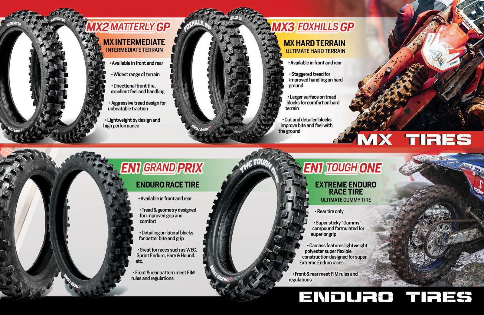 Page from the 2024 Risk Racing Product Catalog