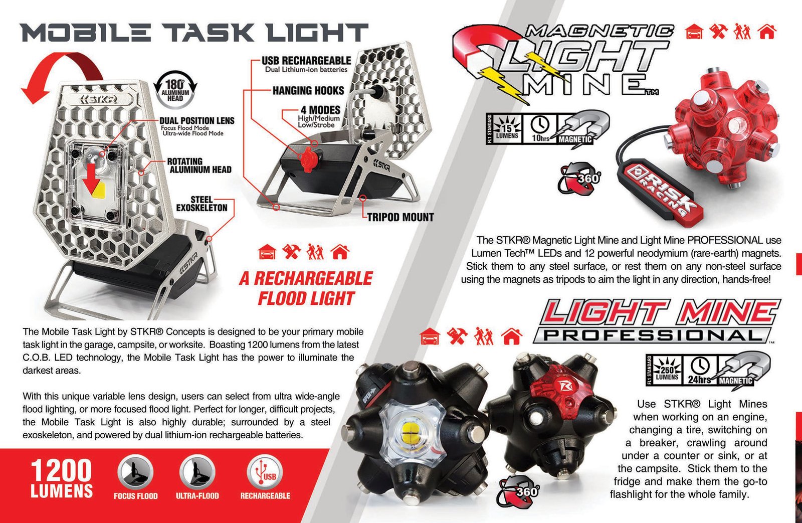 Page from the 2024 Risk Racing Product Catalog