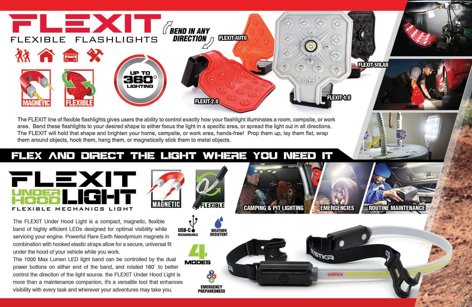 Page from the 2024 Risk Racing Product Catalog