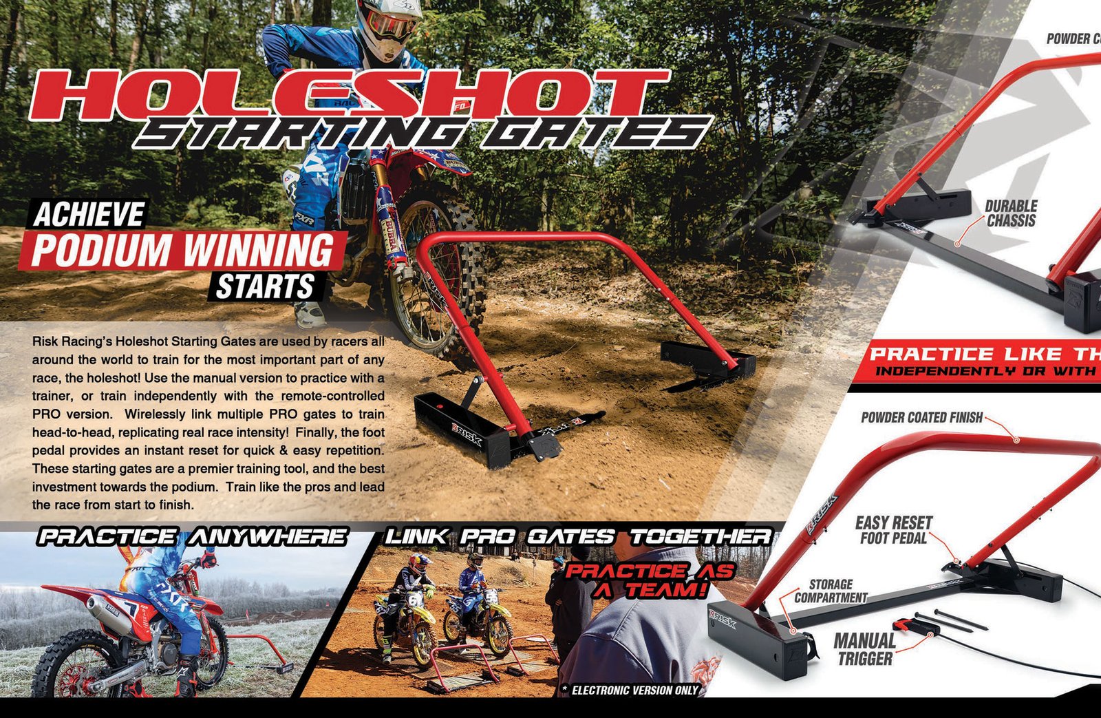 Page from the 2024 Risk Racing Product Catalog