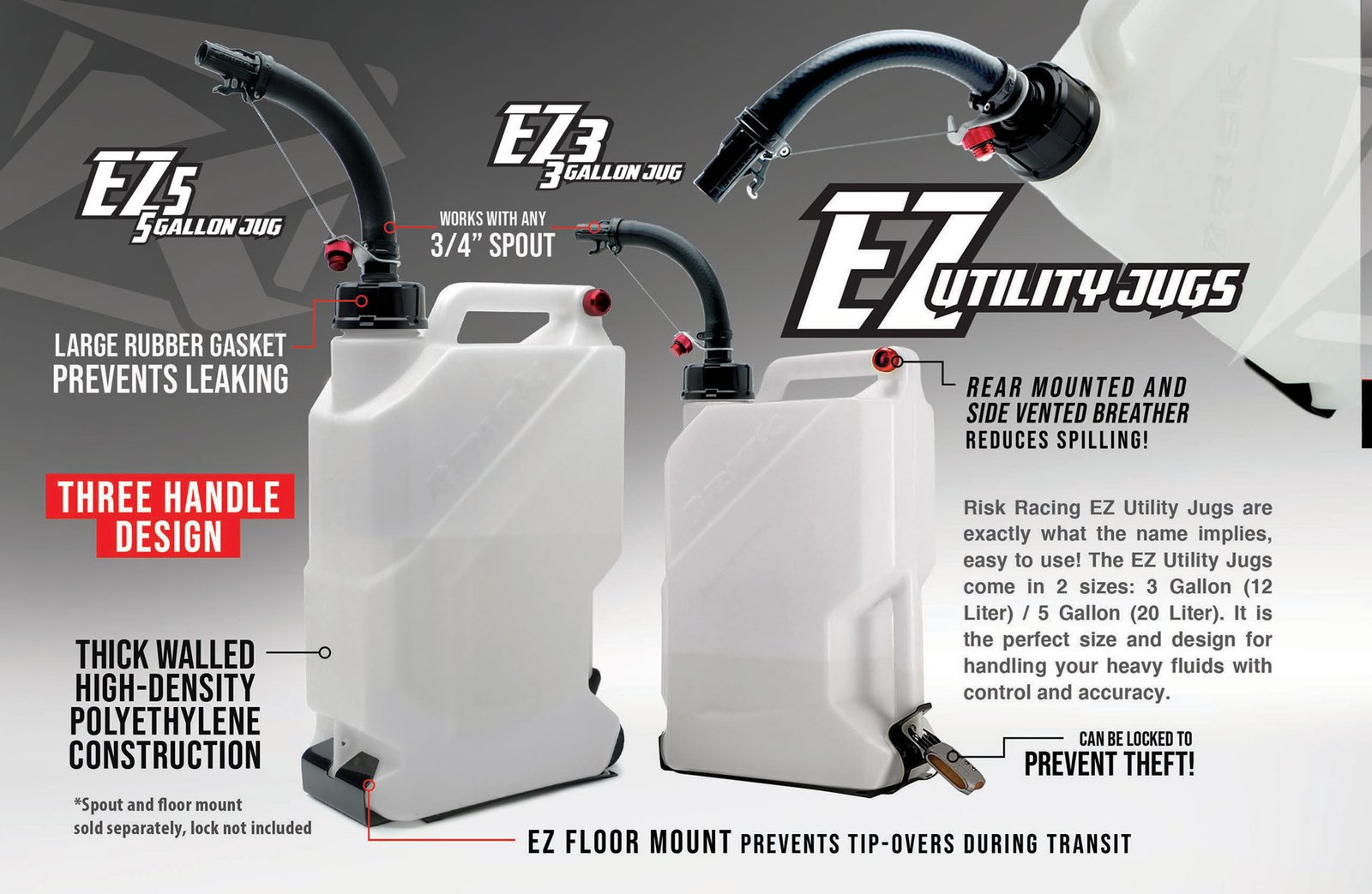 Page from the 2024 Risk Racing Product Catalog