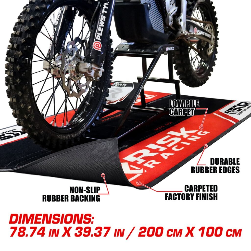 Carpeted Pit Mat dimensions and construction callouts